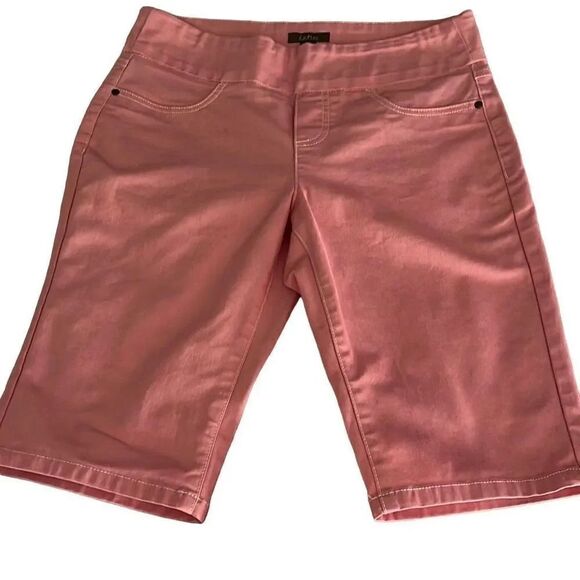 Katie pink denim shorts size 10 - Picture 3 of 3